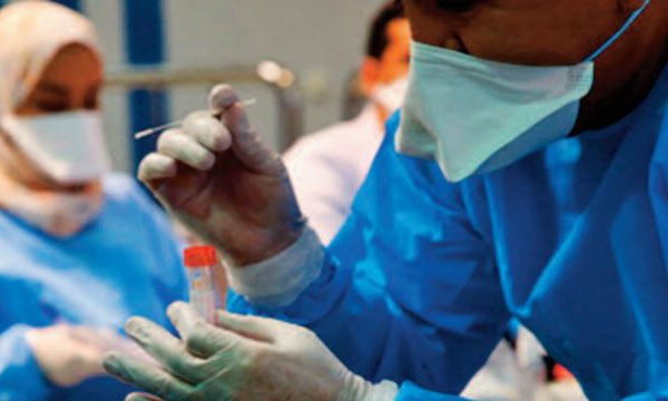 Le Sars-Cov-2 gagne du terrain