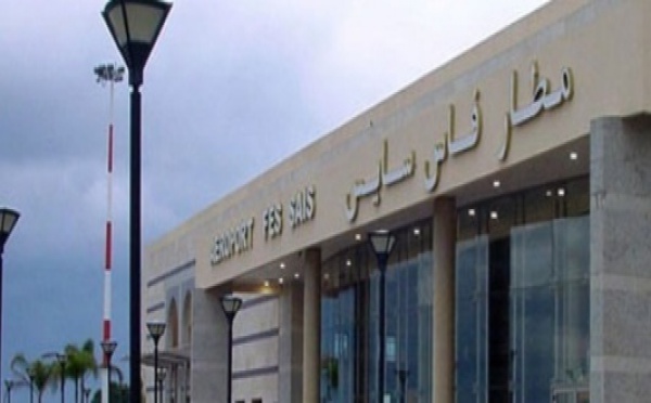 Augmentation du trafic des passagers à l’aéroport Fès-Saïss