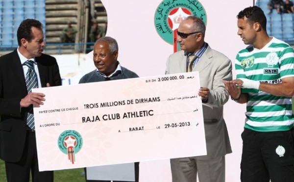 Le Raja décroche sa 11ème étoile