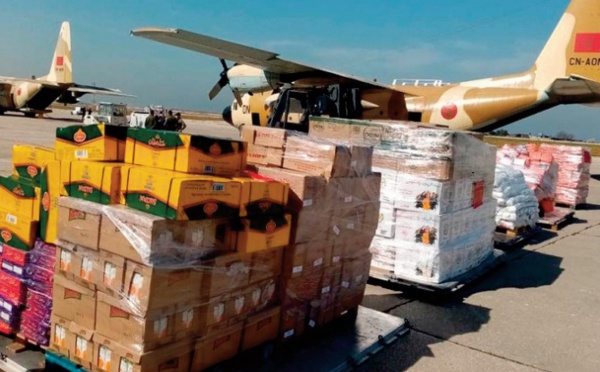 La main tendue du Maroc au Liban