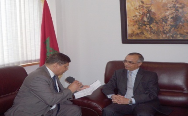L’ambassadeur du Maroc en France Chakib Benmoussa 