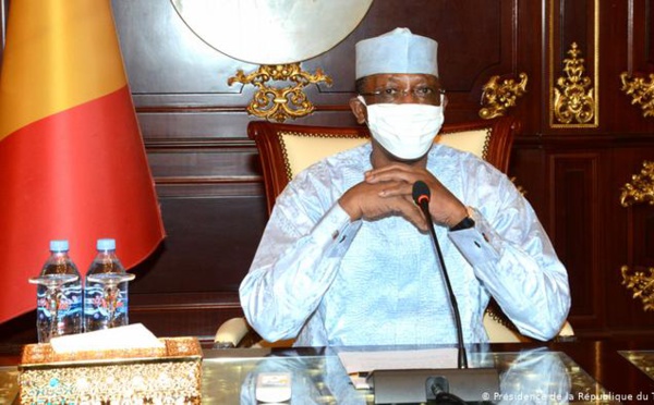 Décès du président tchadien Idriss Déby Itno