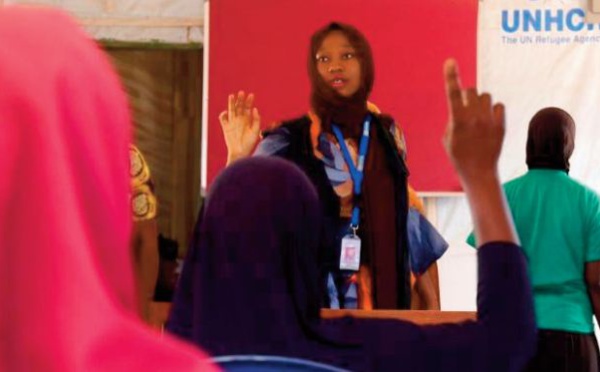 Le difficile combat de Mariam Oyiza pour les femmes du nord-est du Nigeria