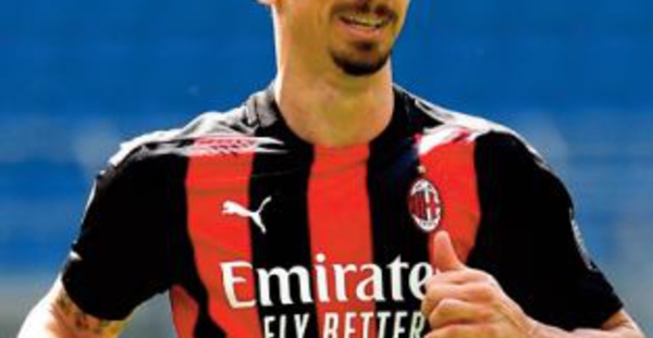 A 40 ans, Ibrahimovic prolonge à Milan