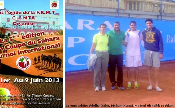 Moundir Tennis Academy à l’heure de son ITF