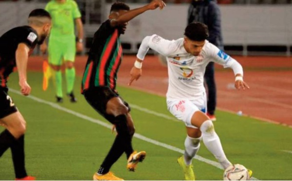 Botola Pro D1 : Une manche quasiment à l’ avantage des clubs visiteurs