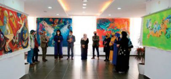 “De l'étranger à l'extraordinaire ” , une exposition d'oeuvres inédites de l'artiste Laila Benhalima