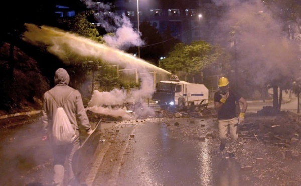 La contestation se durcit en Turquie