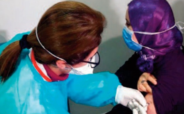 La campagne de vaccination élargie aux 55-60 ans