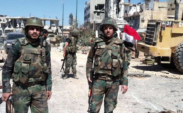 Le régime syrien récupère la ville de Qousseir