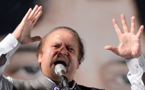Nawaz Sharif élu Premier ministre du Pakistan pour la troisième fois