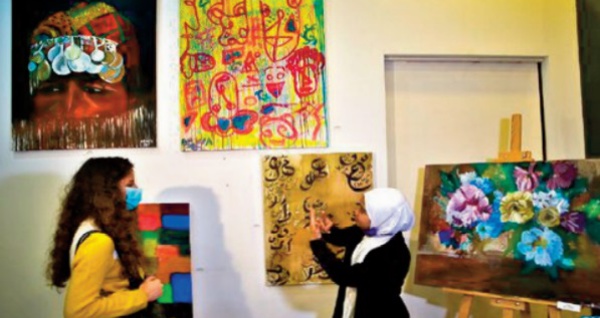 “Venez nous entendre ” , une exposition d'enfants sourds pour la première fois à Tanger