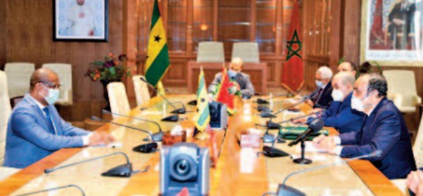 Le président de l'Assemblée nationale de SaoTomé-et-Principe réaffirme le soutien de son pays à la marocanité du Sahara