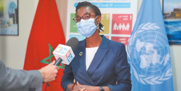 Des représentants d'agences onusiennes qualifient d'exemplaire la riposte du Maroc à la pandémie