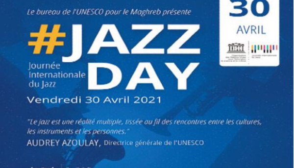 Diffusion d’ une œuvre musicale liée au “Jazz Day ”