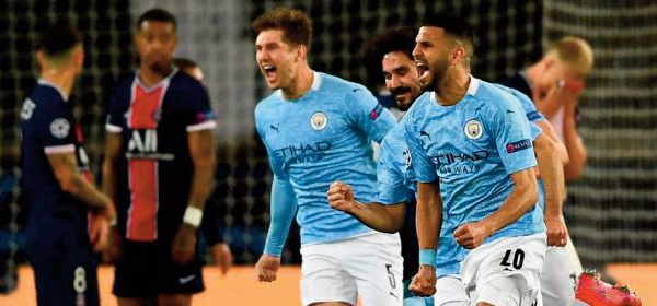 Mauvaise soirée pour le Paris SG City se rapproche de la finale