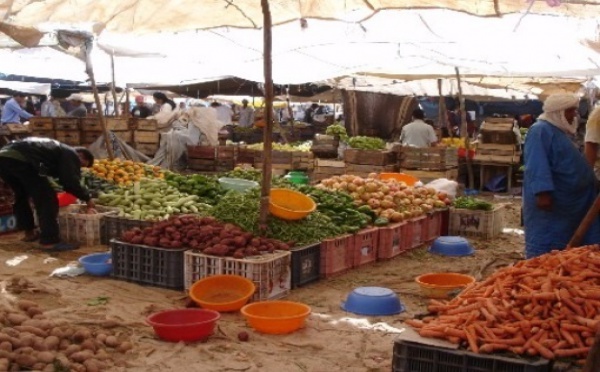Les souks hebdomadaires, un espace vital mal géré
