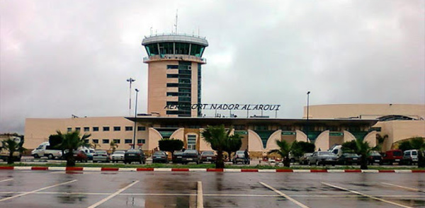 L’aéroport de Nador enregistre une baisse de son trafic passagers à fin mars