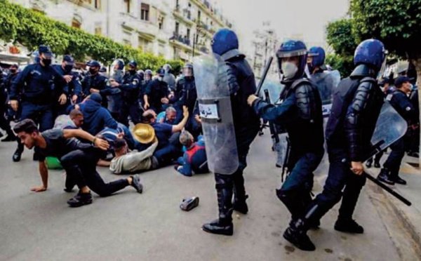 Des personnalités et des Ong dénoncent “le recours obsessionnel à la répression ” en Algérie