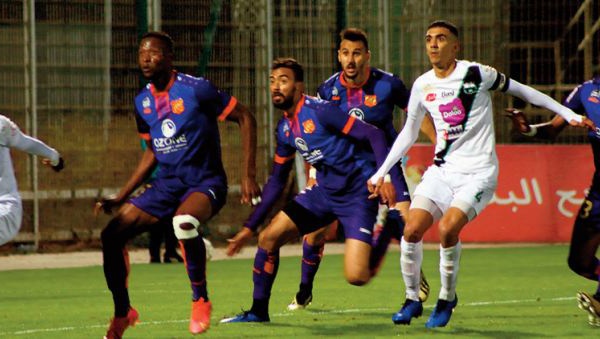 Botola Pro D1.  Enfin, une victoire pour le DHJ