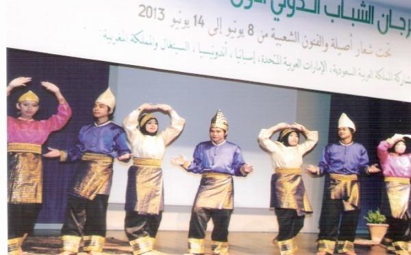 Ouverture à Asilah du Festival international des arts populaires des jeunes