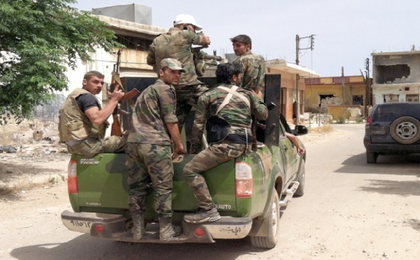 Après la reconquête de Kousseir l’armée syrienne passe à la phase répression