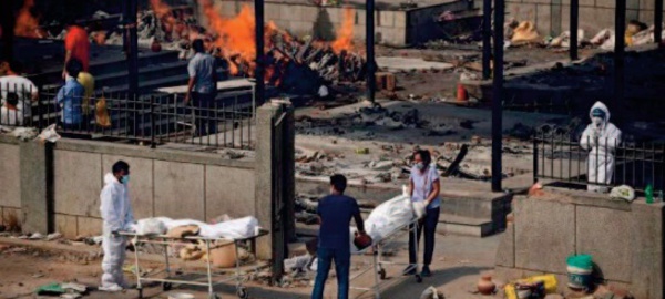 L'aide internationale afflue en Inde, les mesures sanitaires allégées en France et en Grèce