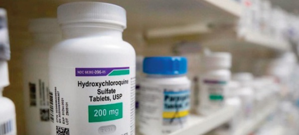 Réapprovisionnement des pharmacies en chloroquine et hydroxychloroquine