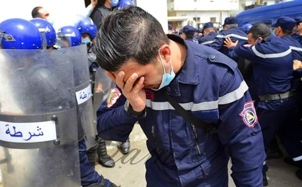 230 pompiers algériens lourdement sanctionnés pour avoir manifesté