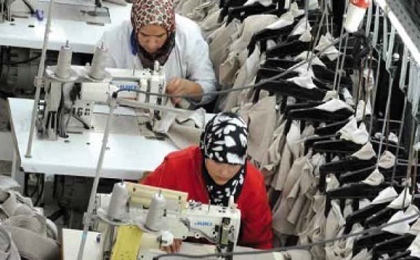 Baisse de la production industrielle au premier trimestre