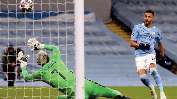 Ligue des champions: Riad Mahrez a mis Paris à ses pieds