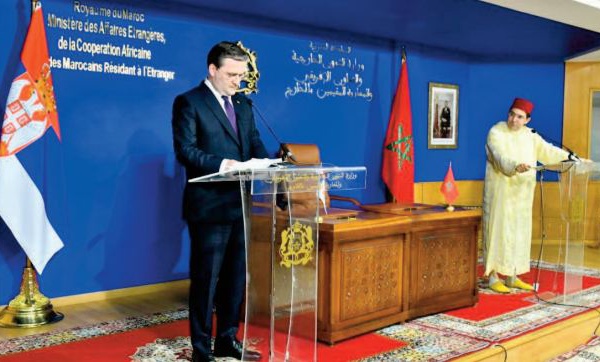 Belgrade exprime son soutien au plan d’ autonomie au Sahara