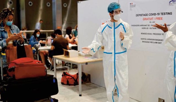 Nouveau protocole sanitaire pour les voyageurs en provenance d'Abu Dhabi, Dubaï, Doha et Manama