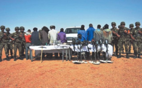 L’armée algérienne tire sur les Sahraouis