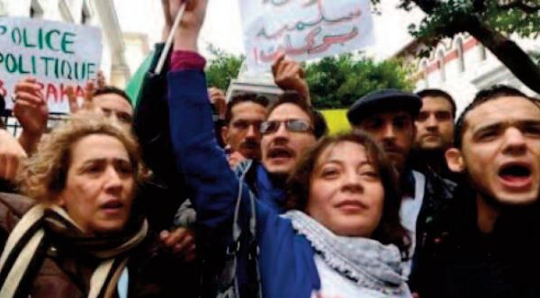 Lourde peine d'emprisonnement pour une militante du Hirak