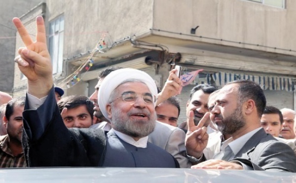 Hassan Rohani élu au premier tour à la présidentielle iranienne