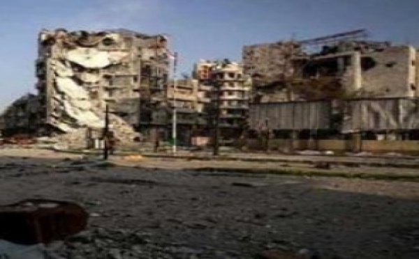 Des combattants liés à Al-Qaïda détruisent un lieu de culte en Syrie