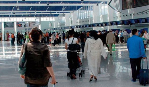 Les vols internationaux transférés au Terminal 1 de l’ aéroport Mohammed V