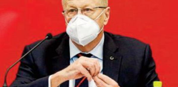 John Coates : Rien ne peut empêcher les JO d'avoir lieu comme prévu