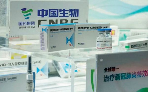 L’OMS adoube Sinopharm