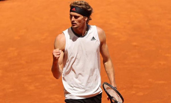 Zverev reprend de la hauteur à Madrid
