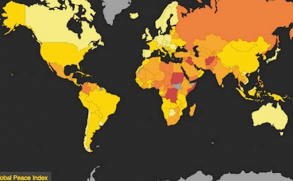 Le Global Peace Index honore le Maroc