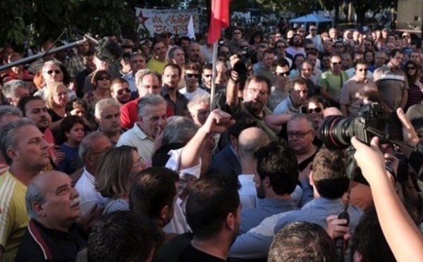 Vers un redémarrage de l’ERT en Grèce