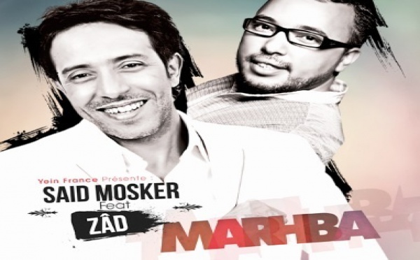 Saïd Mosker dans les bacs avec « Marhaba »