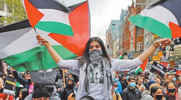 Mobilisation pro-palestinienne en Europe et en Amérique du Nord