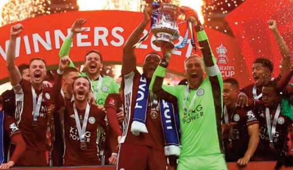 Coupe d'Angleterre :Tielemans et Leicester foudroient Chelsea