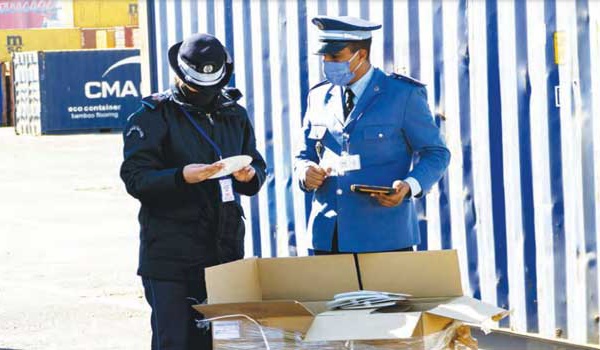 Baisse de 10% des recettes douanières