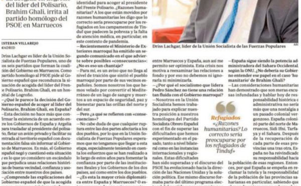 Les relations maroco-espagnoles traversent la plus grande crise de leur histoire