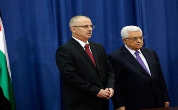 Le président palestinien accepte la démission de son Premier ministre