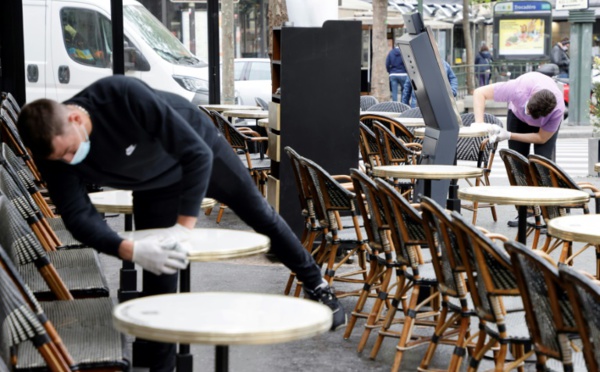 La France, à l'aube d' une semaine de libertés retrouvées